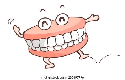 3,804 Dentures cartoon Images, Stock Photos & Vectors | Shutterstock