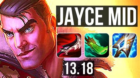 Jayce Vs Kassadin Mid Rank Jayce Rank Br Challenger