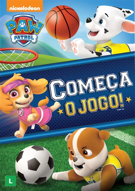 Image - PAW Patrol Sports Day DVD Brazil.png | PAW Patrol Wiki | FANDOM ...