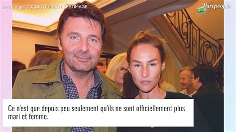 Vanessa Demouy Enfin Divorc E De Philippe Lellouche Ans Apr S Leur