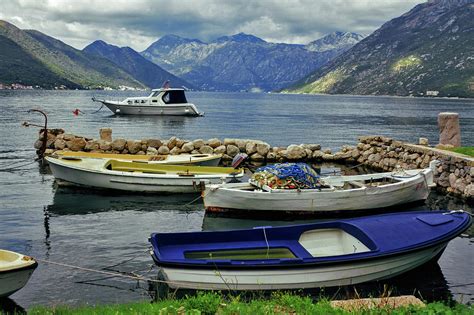 Dobrota, Montenegro Photograph by Karina Bostanika - Fine Art America