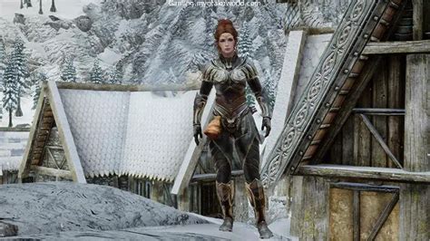 12 Best Skyrim Elven Armor Mods - Gaming - MOW