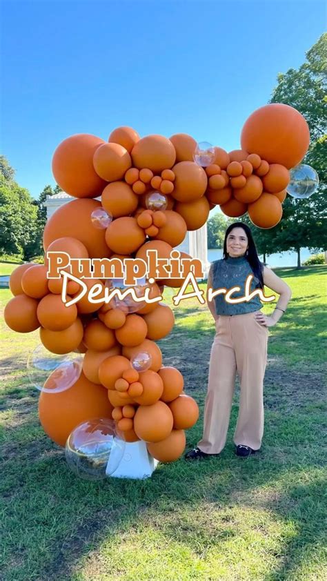 Jexsy Armstrong On Instagram Pumpkin Demi Arch Orange Has Always