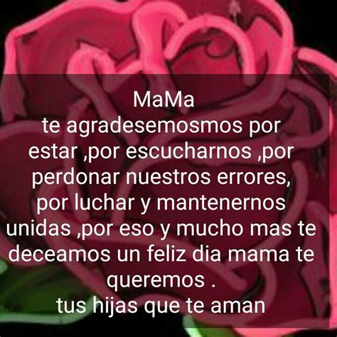 Día de mama Feliz día mamacita Día de la mama Feliz día