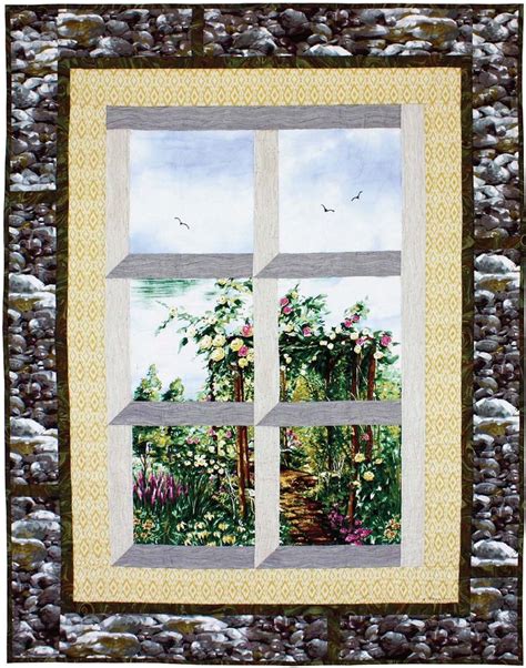 Free Pattern Day Attic Windows Quilts Attic Window Quilts Attic Windows Attic Window