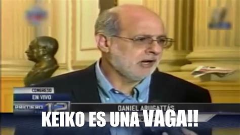 Daniel Abugattas Llama Vaga A Keiko Fujimori Youtube