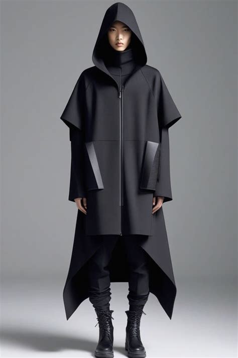 Men's clothing design for a dystopian future by Spacenut - Playground