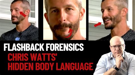 Flashback Forensics Psychologist Decodes Chris Watts Deceptive Body