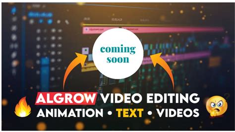 Algrow Like Video Editing How To Edit Video Like ALGROW In Mobile