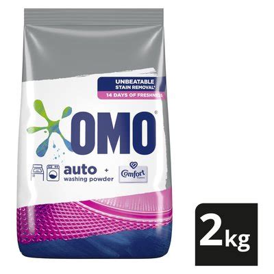 Omo Stain Removal Auto Washing Powder Detergent Kg Pnp