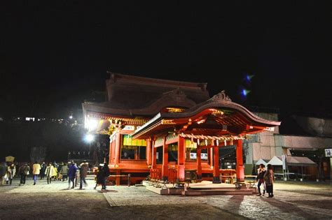 鶴岡八幡宮初詣2024 2025屋台の営業時間や混雑さける穴場はいつ？交通規制情報 Nico Style