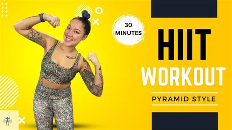 Brutal Hiit Cardio Workout Minutes Intense Pyramid Style To