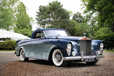 Rolls Royce Silver Cloud I Honeymoon Express Drophead Coupe In