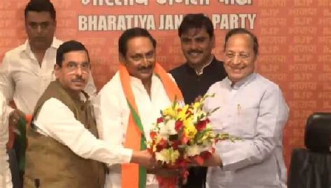 Former Andhra CM Kiran Kumar Reddy Joins BJP