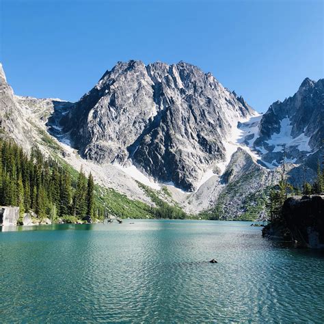 Dragontail Peak And Aasgard Pass R Outdoors