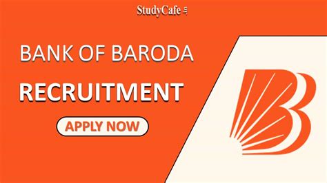 Bank Of Baroda Recruitment