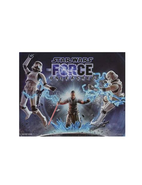 Pack De Figuras Star Wars The Force Unleashed The Black Series