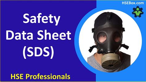 What Is The Purpose Of A Safety Data Sheet Sds And Why Is It Important In The Workplace