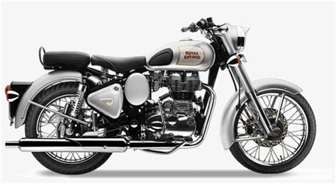 Classic Royal Enfield Classic 350 White Free Transparent Png