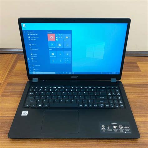 Acer Aspire 3 N19c1 256gb Ssd 8gb Ram Core I5 10th Generation Slim And Sleek 15 6