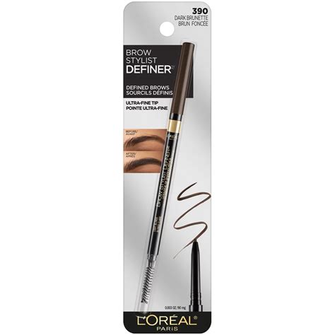 L Or Al Paris Brow Stylist Definer Waterproof Eyebrow Mechanical Pencil