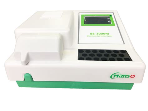 Diagnostic Equipment Bs M Semi Biochemistry Analyzer With Ce Iso