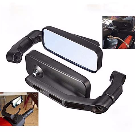 SIDE MIRROR ALLOY LIPAT Y15 Y16 NVX SRL EX5 DASH WAVE BENELLI SYM Y15ZR