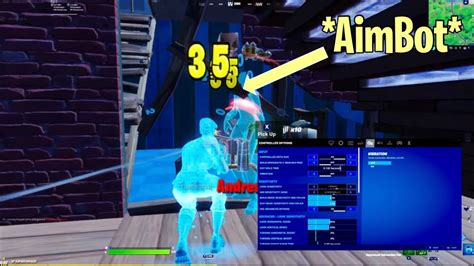 Ridin BEST LINEAR AIMBOT CONTROLLER SETTINGS FORTNITE PS5 PC