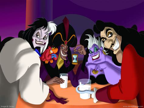 Disney Villains - Disney Villains Wallpaper (976649) - Fanpop