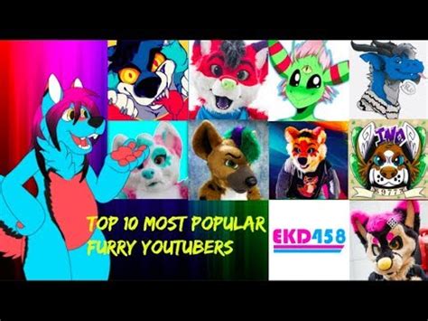 Top 10 Most Popular Furry Youtubers YouTube