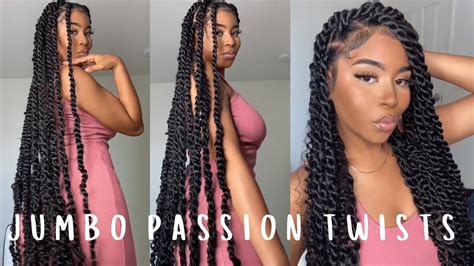 Detailed How To Jumbo Passion Twists Super Easy And Beginner Friendly