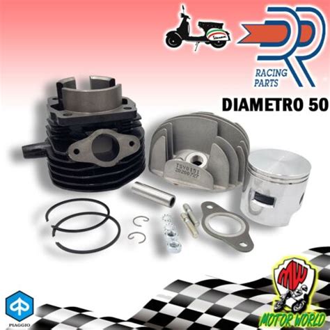 KIT CILINDRO 50 GRUPPO TERMICO 85CC DR KT00012 PIAGGIO VESPA 50 SPECIAL