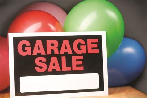 Citywide Garage Sale is back - Glen Rose Reporter