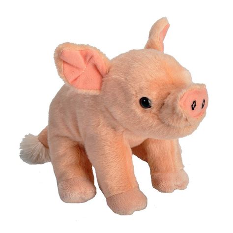 Pig Piglet Stuffed Animalsoft Plush Toycuddlekins1230cmwild Republic