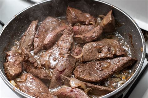 How To Cook Beef Liver The Kitchen Community