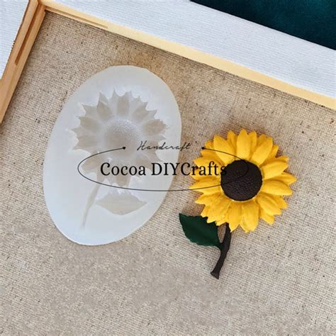 Resin Sunflower Molds Etsy