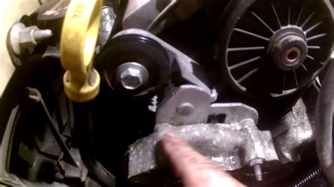 Howto Removal Of A Waterpump On 2000 Cadillac Deville DTS 4 6L YouTube