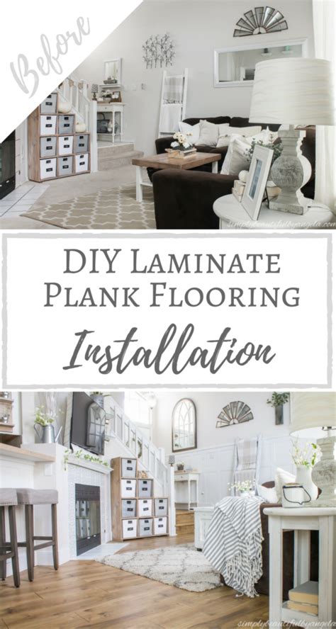 DIY Laminate Plank Flooring Installation