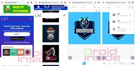 Cara Membuat Logo ESport Keren Di Android DROIDINSIDE