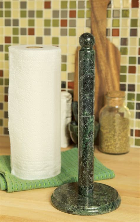 Darby Home Co Marble Paper Towel Holder Reviews Wayfair