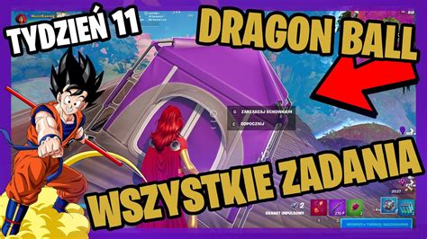 Jak wykonać wszystkie zadania tygodnia 11go Dragon Ball Moc Wyzwolona