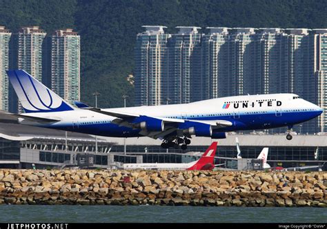 N Ua Boeing United Airlines Dave Jetphotos