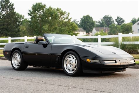 41k Mile 1995 Chevrolet Corvette Convertible 6 Speed For Sale On Bat