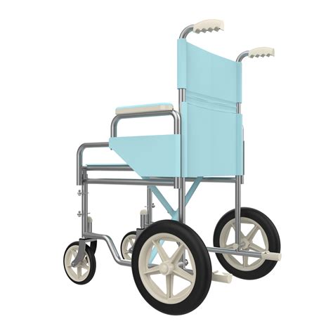 Hospital Wheelchair Isolated On Background 3d Rendering Illustration 37362933 Png