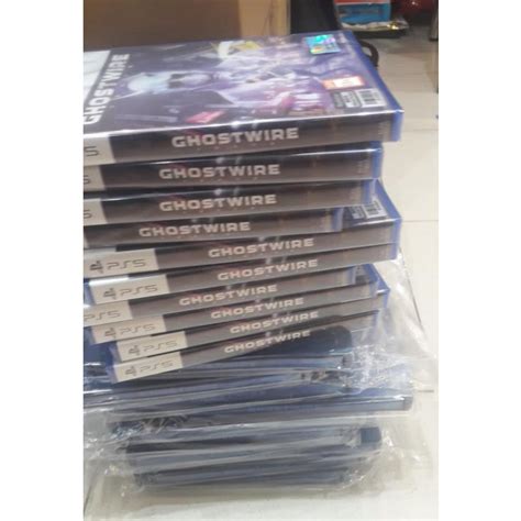 Jual PS5 Ghostwire Tokyo Shopee Indonesia