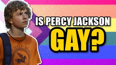 How Gay Is The Percy Jackson Universe YouTube
