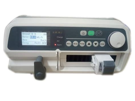 Star Meditech Syringe Infusion Pump 2 2 Kg Model Name Number Sm 609