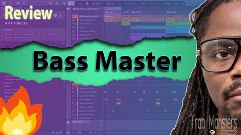 Review Loopmasters Bass Master By King David Trap Monsters Free Vst Youtube