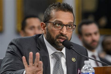 Fears grow FBI head Kash Patel isn’t taking his job…