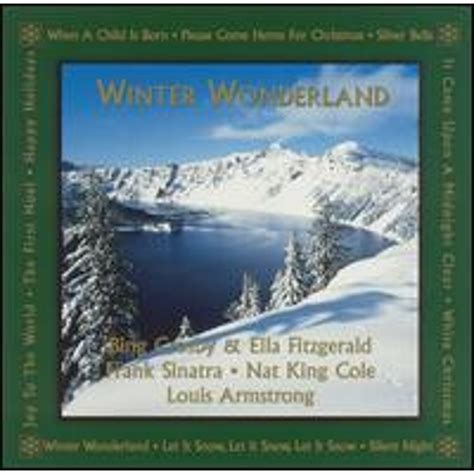 WINTER WONDERLAND CD 1 DISC 805386002828 Walmart